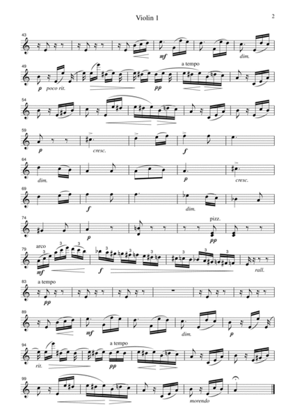 Beethoven For Elise, for string quartet, CB010 image number null