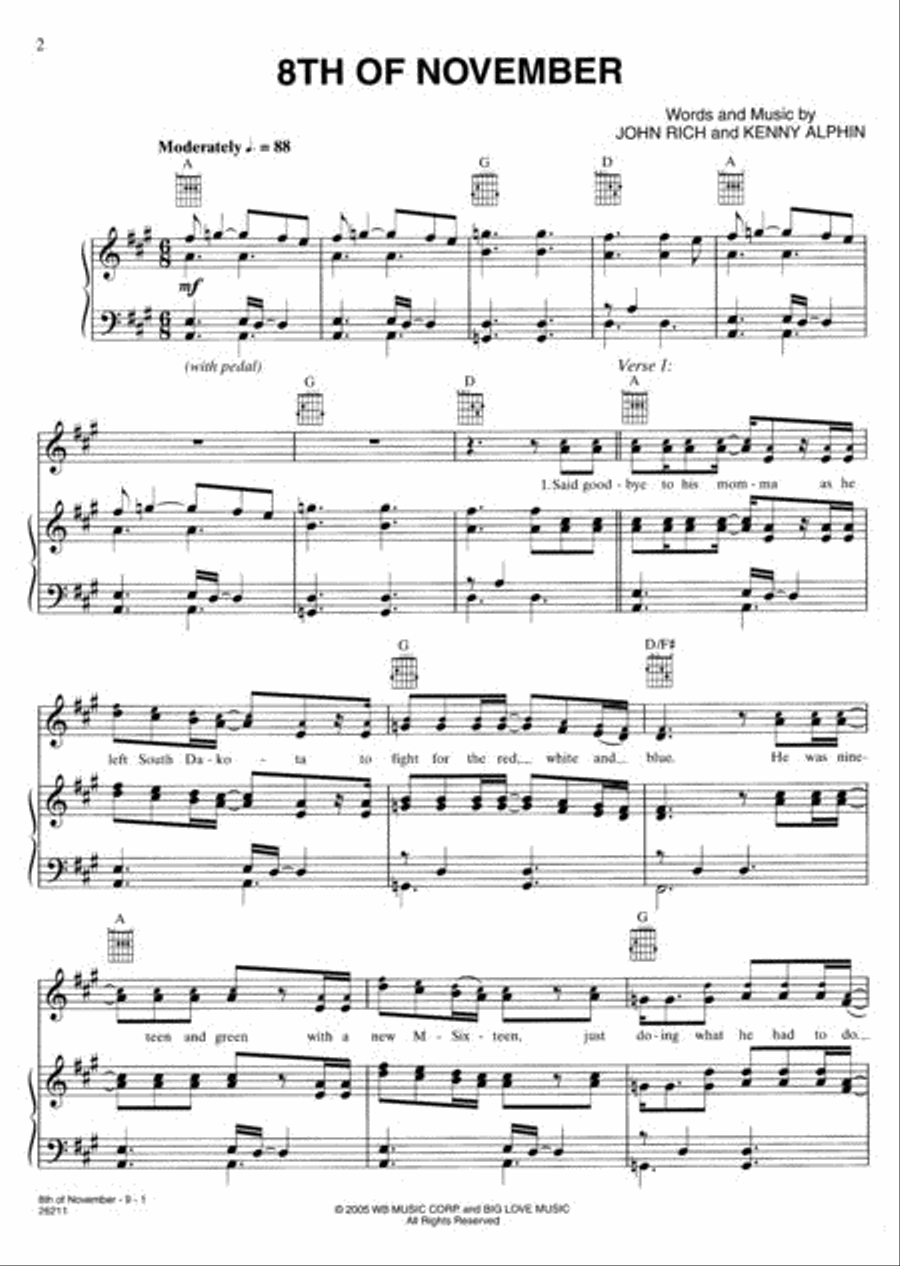 8th of November 8th of November Small Ensemble scores gallery preview page 2