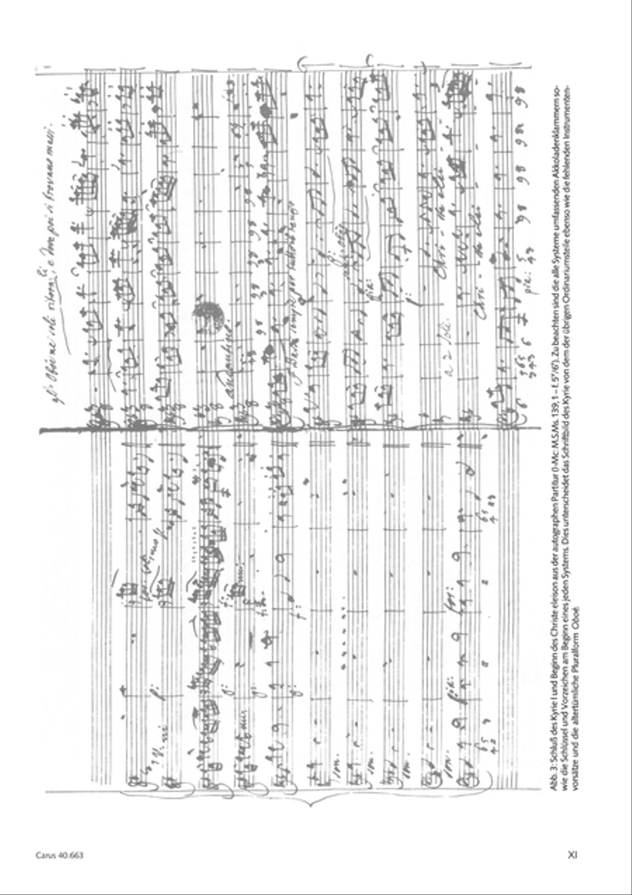 Mass in D minor (Missa in d) ATB scores gallery preview page 12