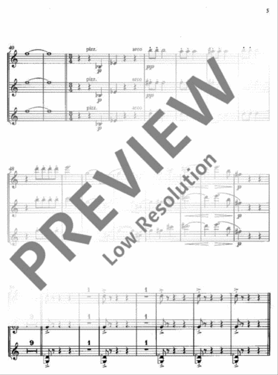 Pollicino Spielmusiken Pollicino Spielmusiken Violin scores gallery preview page 6