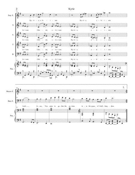 Mass of the Angels (Full Score) image number null