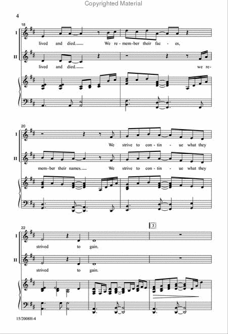 Peace Song (with 