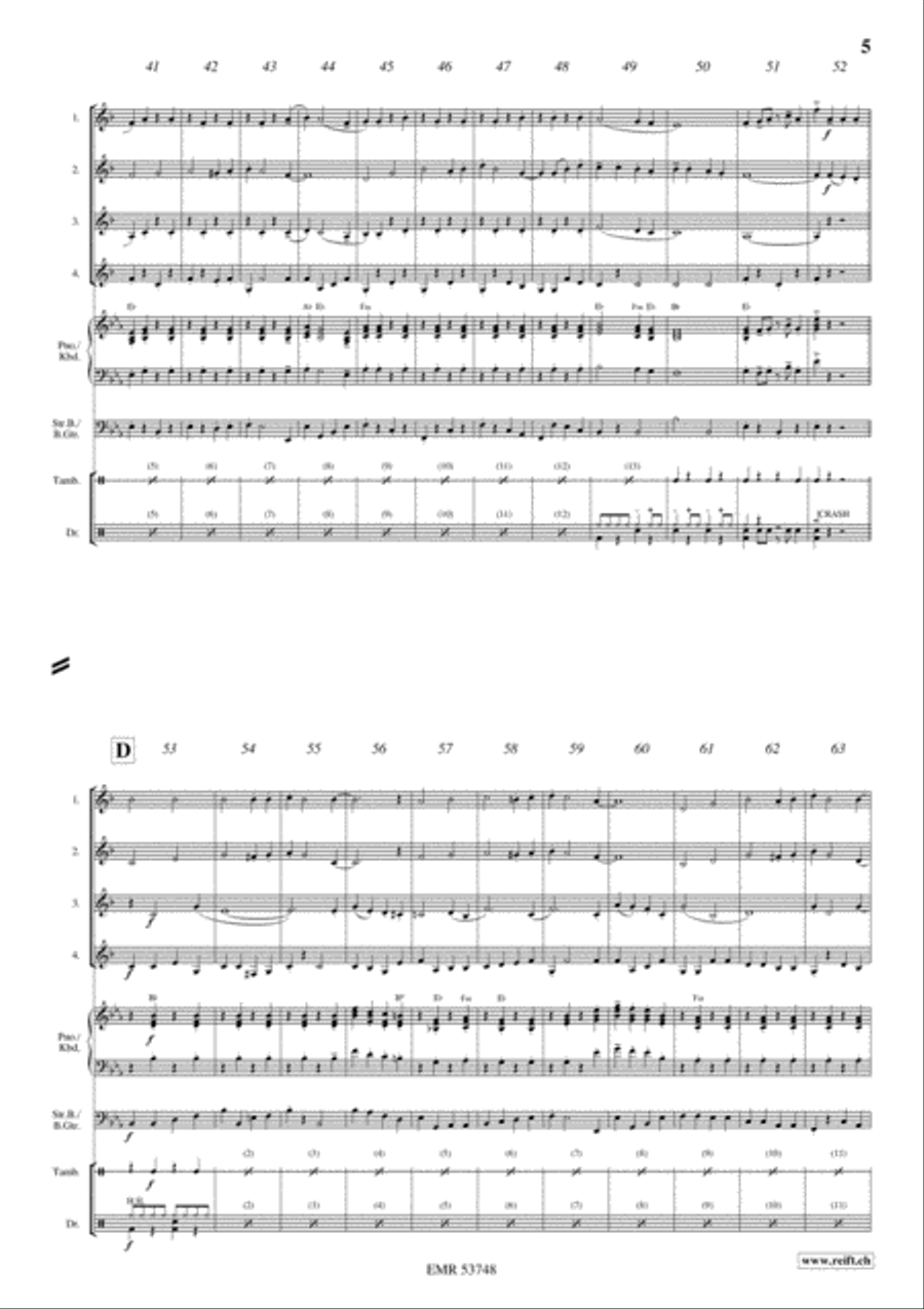 Hessen March Hessen March Cornet scores gallery preview page 5