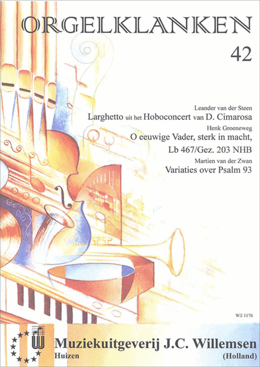 Orgelklanken 42 Organ scores gallery preview page 1