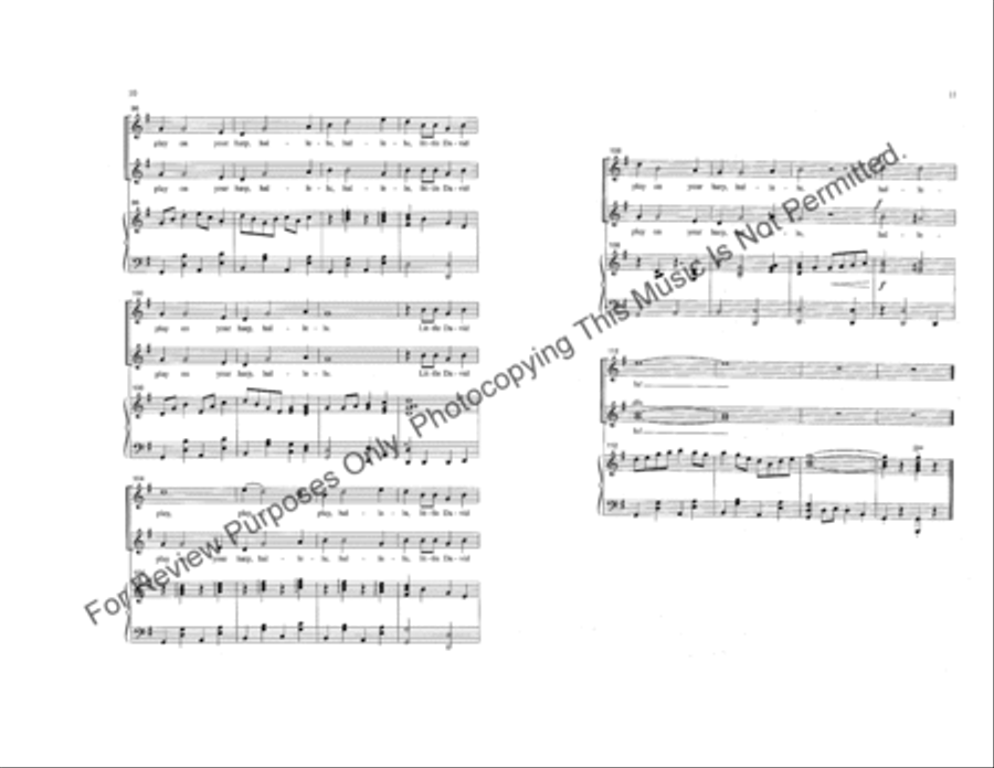 David 2-Part scores gallery preview page 6