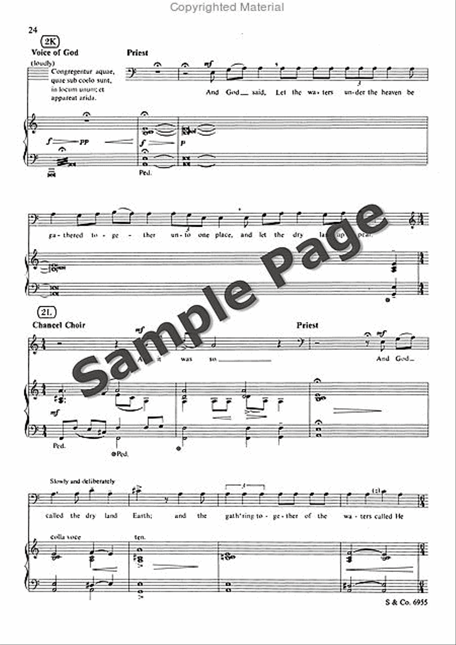 In the Beginning In the Beginning Voice scores gallery preview page 29