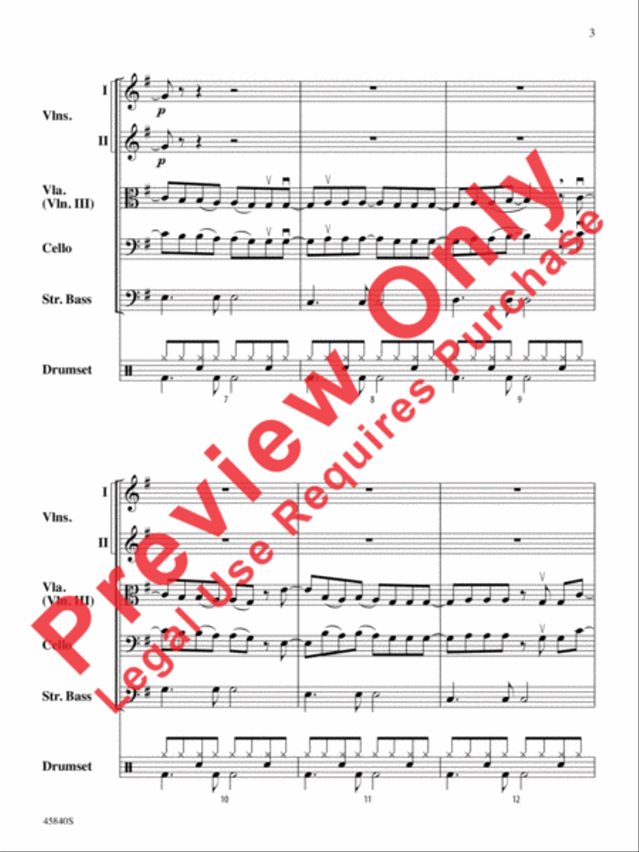 '80s Soundtrax Choir scores gallery preview page 3