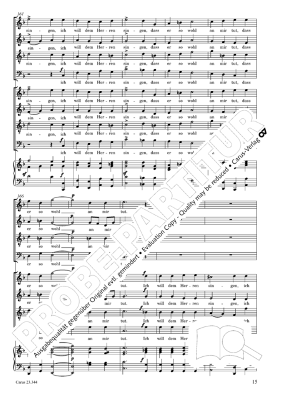 Psalm 13 SSAATTBB scores gallery preview page 16