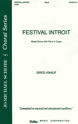 Book cover for Festival Introit (Vocal Score)