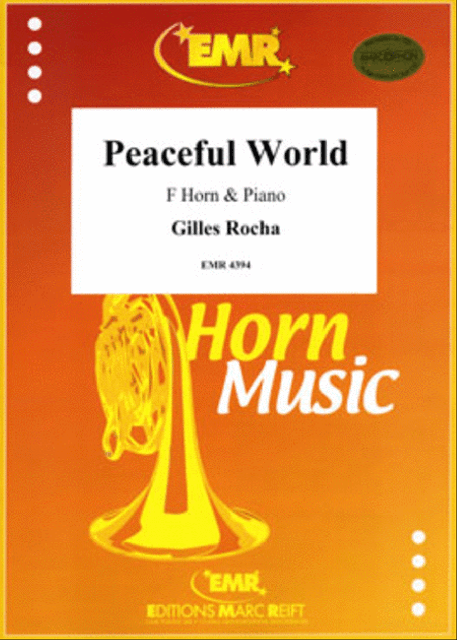 Peaceful World Horn scores gallery preview page 1