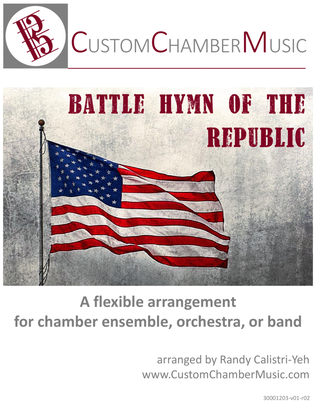 Book cover for Battle Hymn of the Republic (Flexible Ensemble)