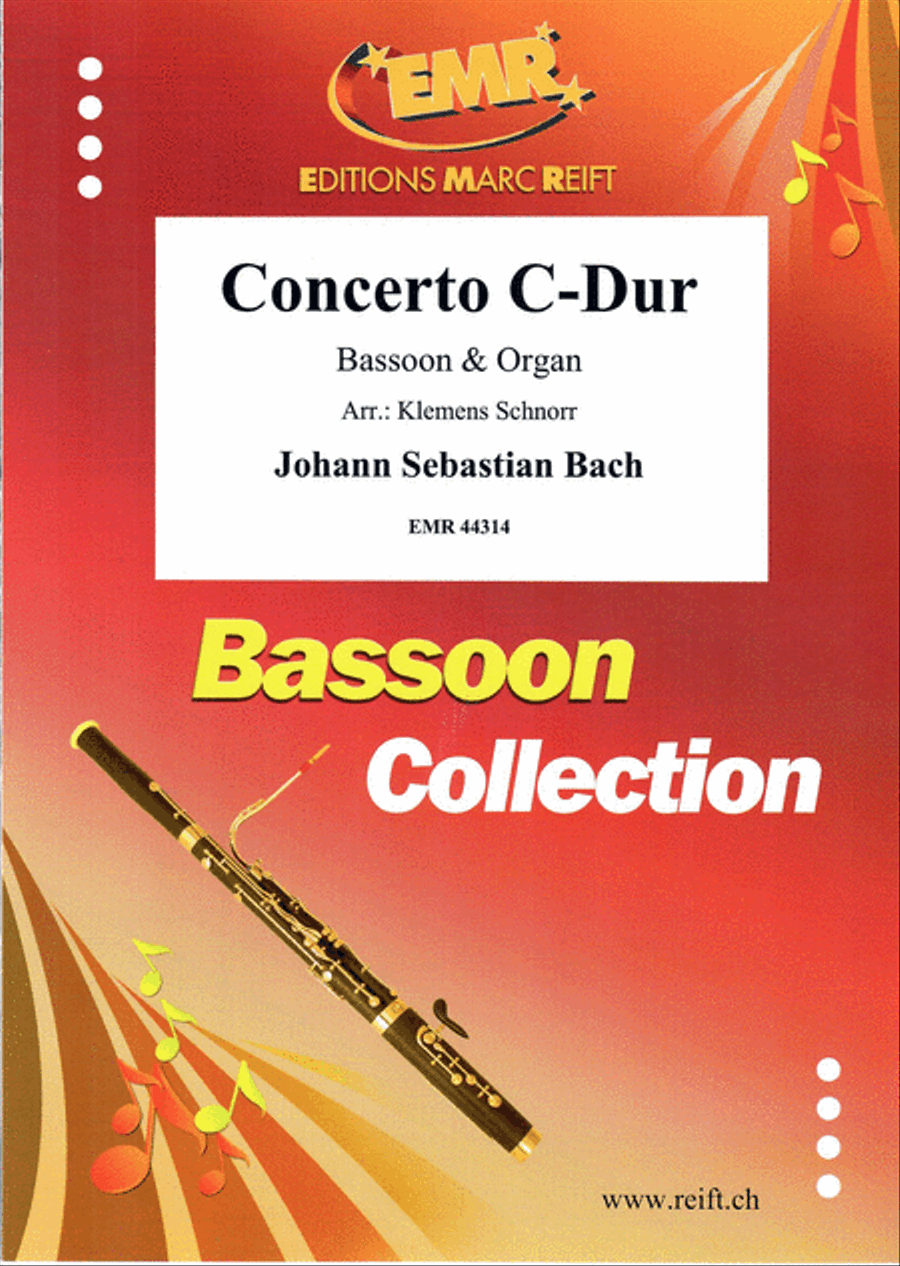 Concerto C-Dur Concerto C-Dur Bassoon scores gallery preview page 1