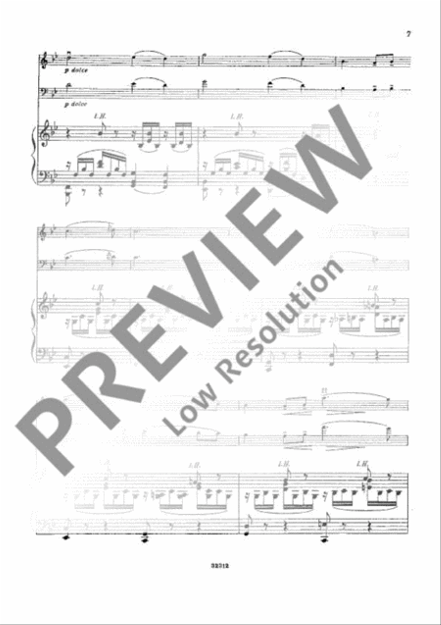 Intermezzo Piano Trio scores gallery preview page 8
