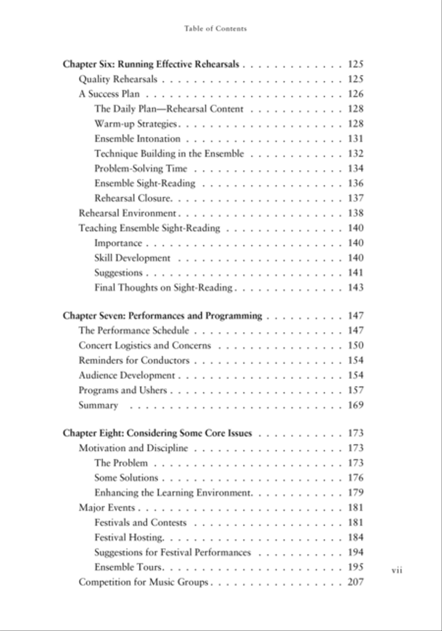 Teaching Band and Orchestra - Second Edition Concert Band Methods scores gallery preview page 3