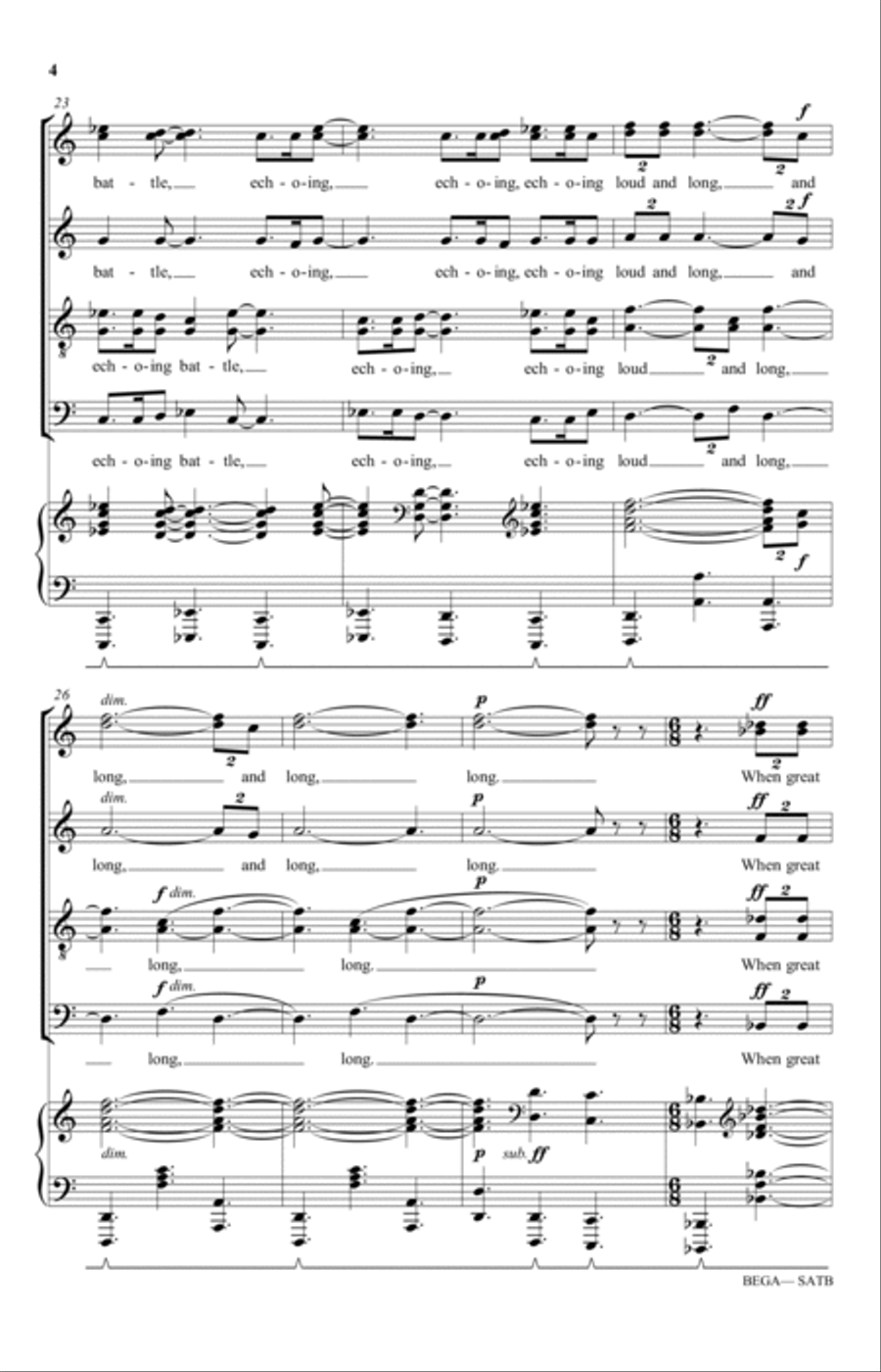 Bega Bega 4-Part scores gallery preview page 4