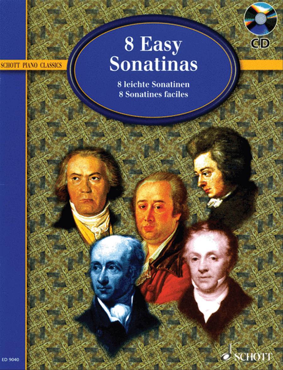 Eight Easy Sonatinas