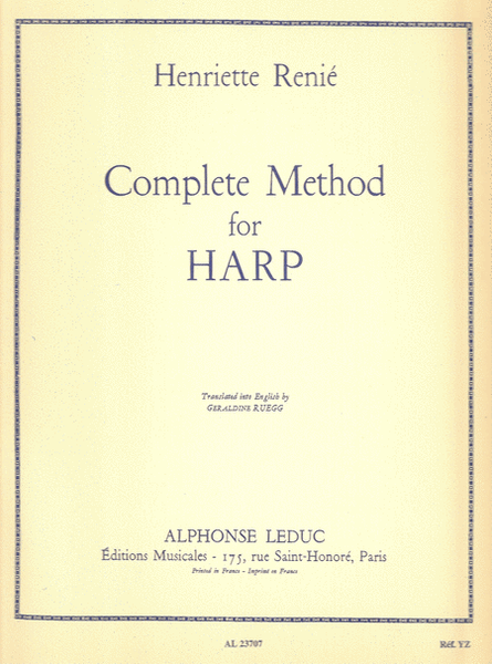 Methode Complete (harp Solo)
