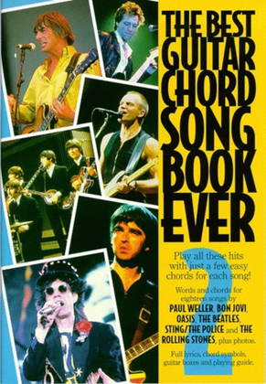 Best Guitar Chord Songbook Ever Vol 2