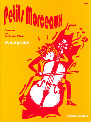 Book cover for Petits Morceaux, Op. 16