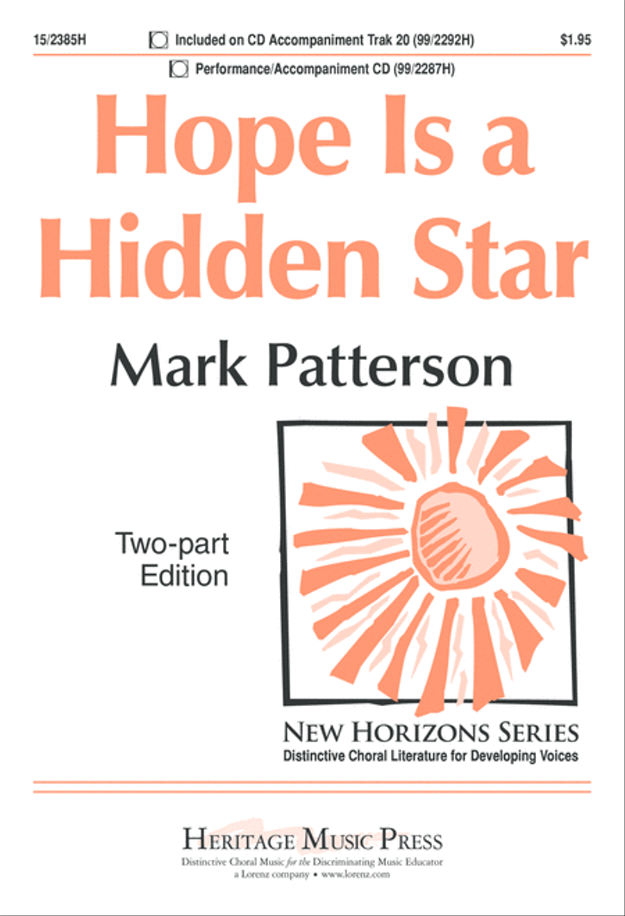 Hope Is a Hidden Star 2-Part scores gallery preview page 1