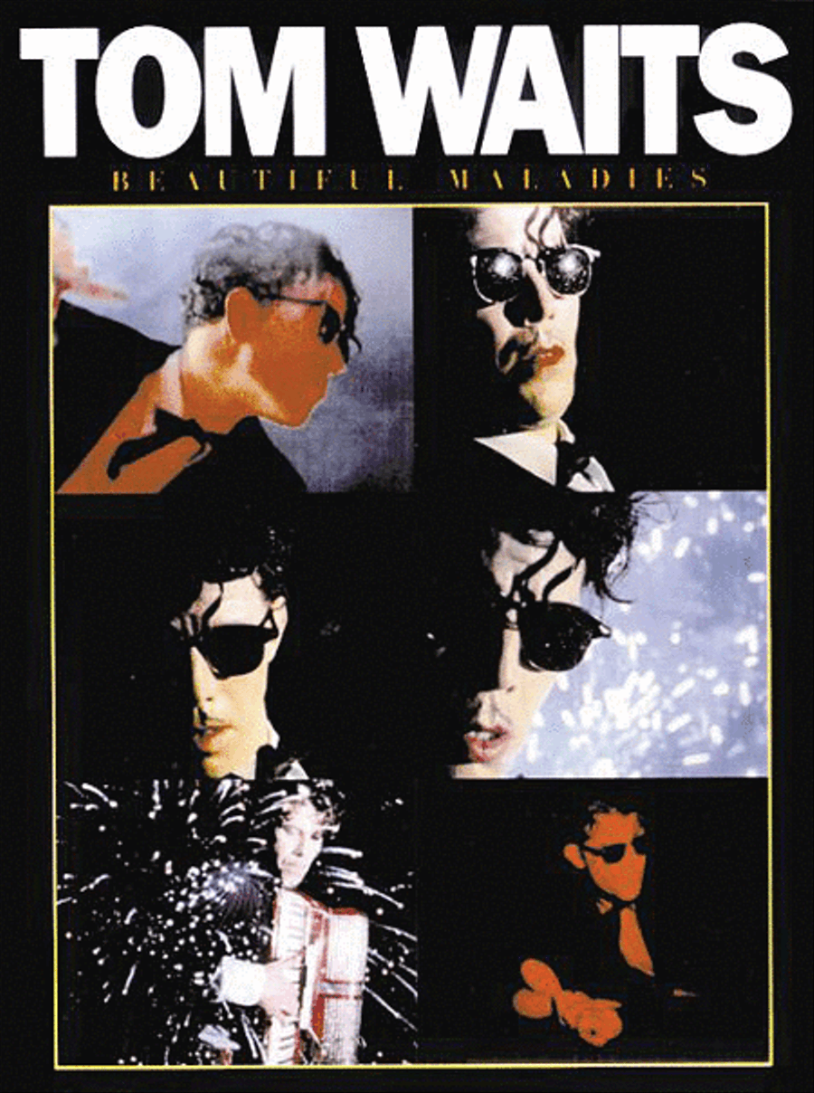 Tom Waits – Beautiful Maladies Piano, Vocal, Guitar scores gallery preview page 1