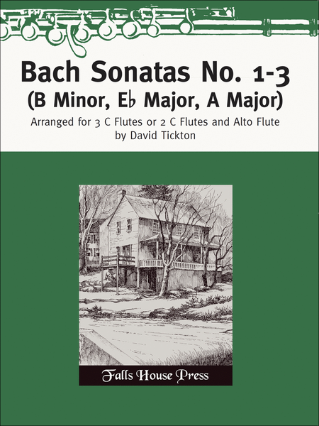Bach Sonatas No. 1-3