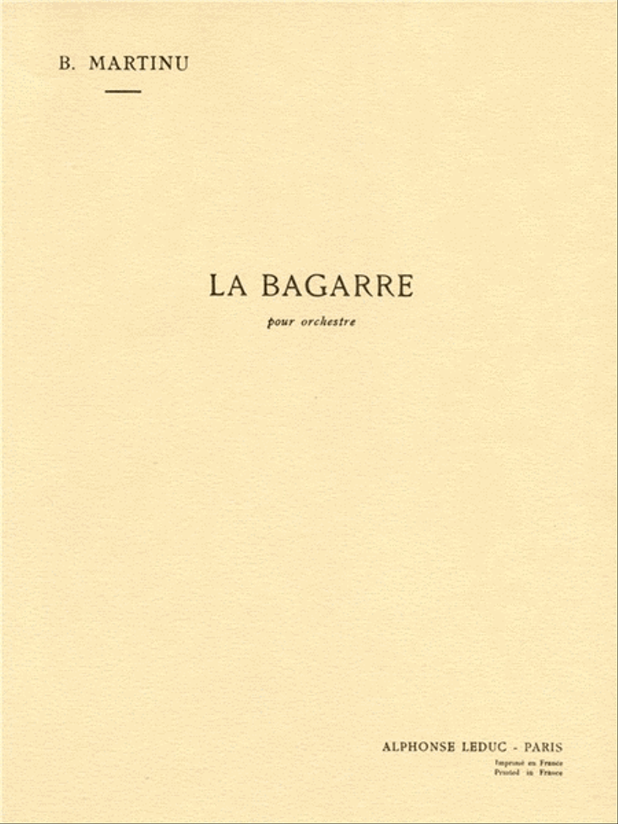 La Bagarre H155 (orchestra)