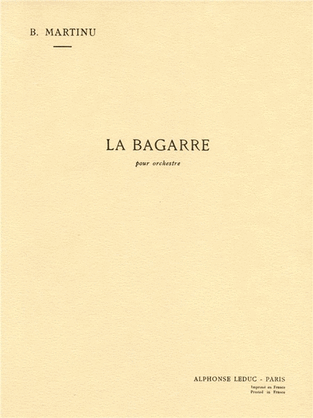 La Bagarre H155 (orchestra)