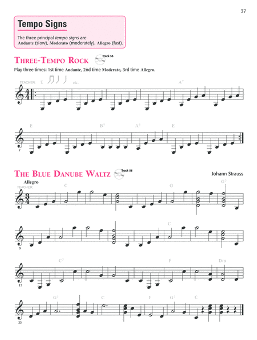 Alfred's Basic Guitar Method, Book 1 Easy Guitar scores gallery preview page 5