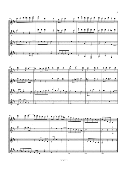 Two Sonatas, K. 87, K. 46