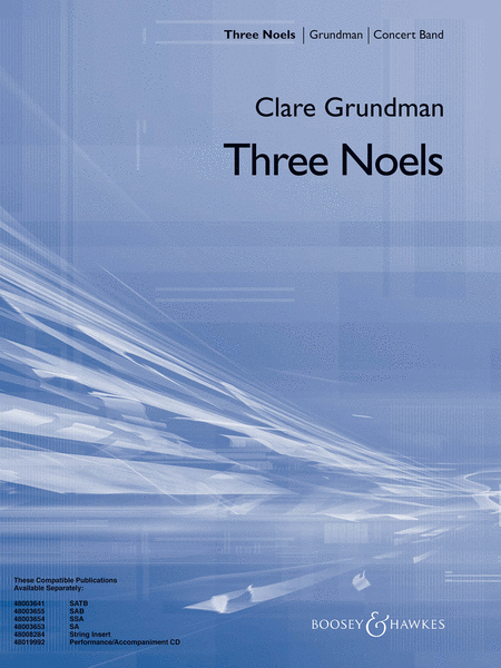 Three Noels (for Band and Choir) image number null