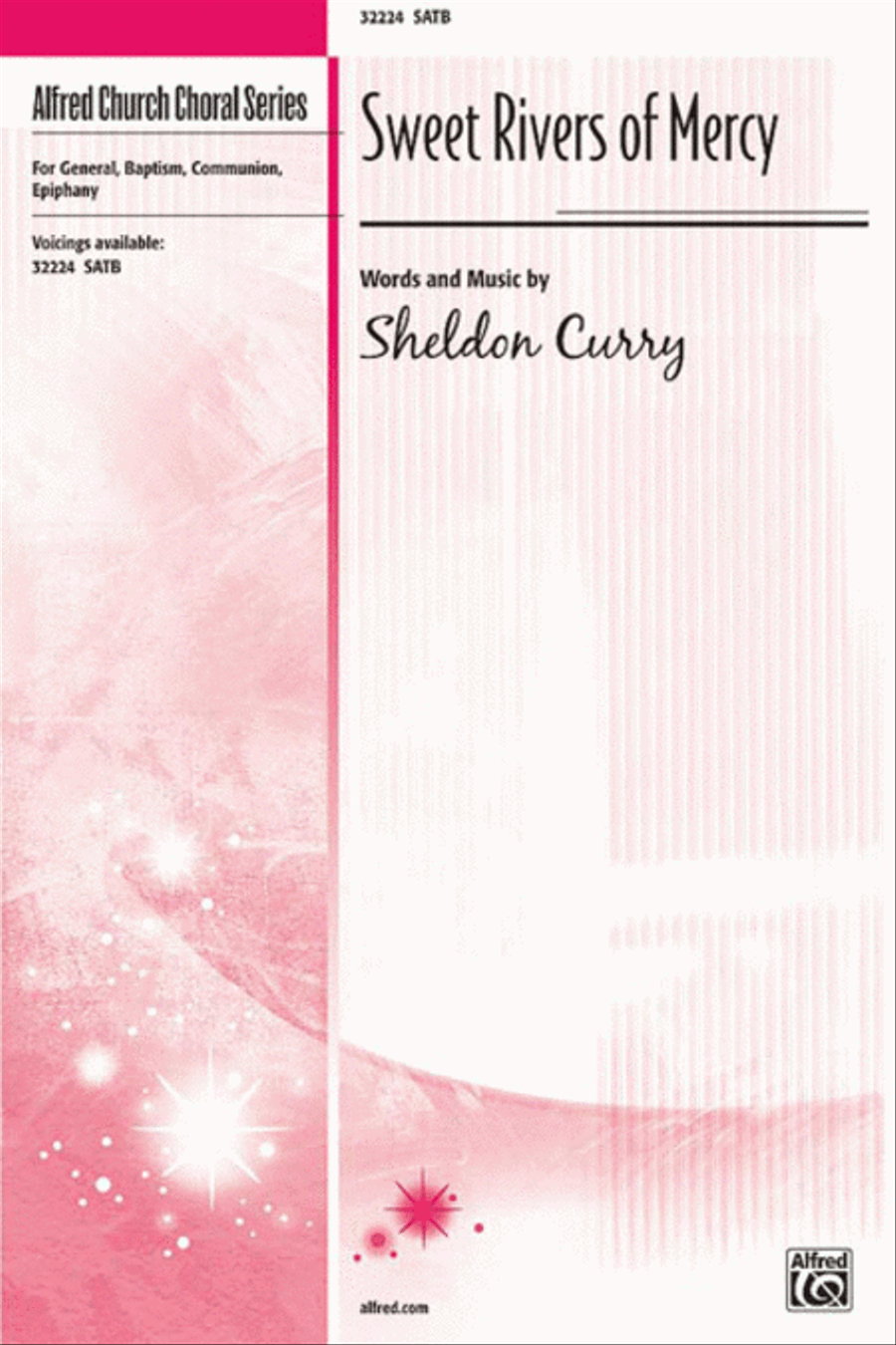 Sweet Rivers of Mercy Sweet Rivers of Mercy 4-Part scores gallery preview page 1