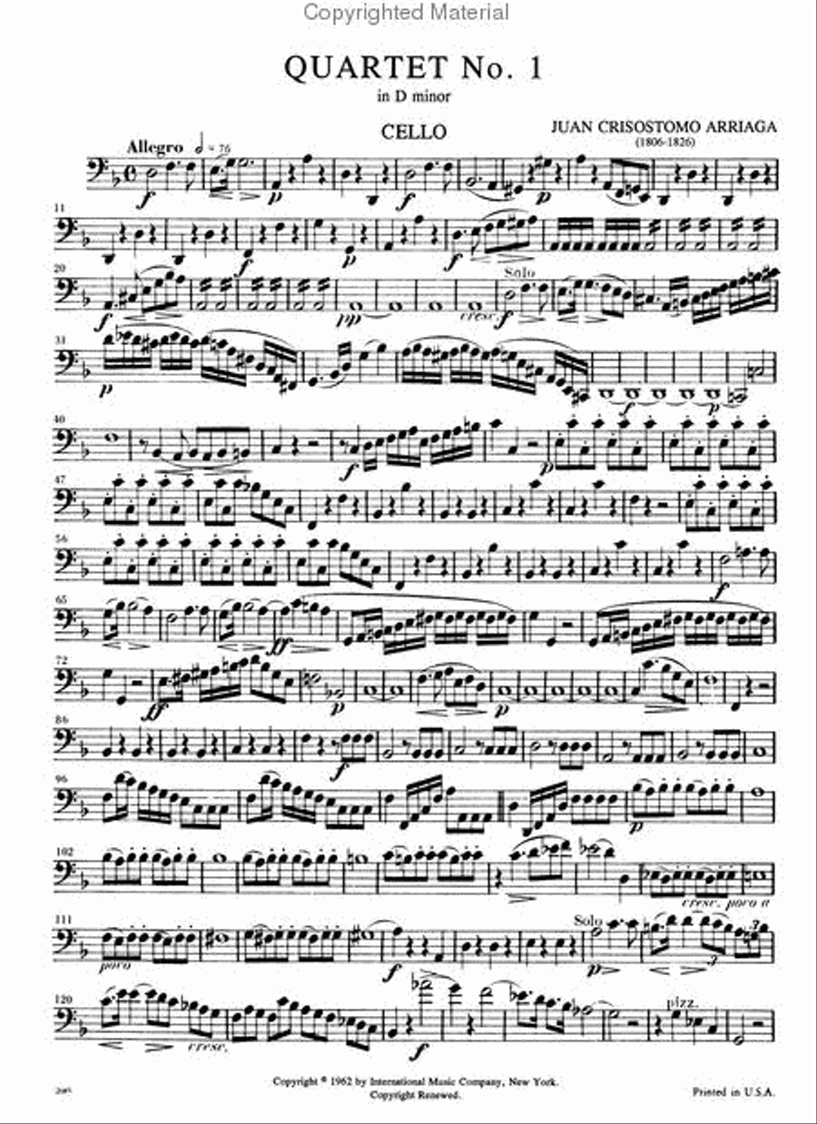 Three Quartets String Quartet scores gallery preview page 5