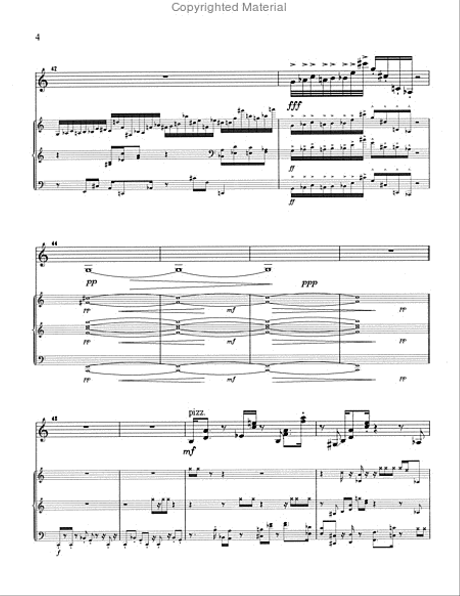 Harmonizer Violin Solo scores gallery preview page 5
