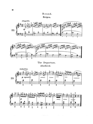 Gurlitt: First Lessons, Op. 117