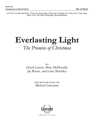 Book cover for Everlasting Light - Set of Parts (Digital Download)