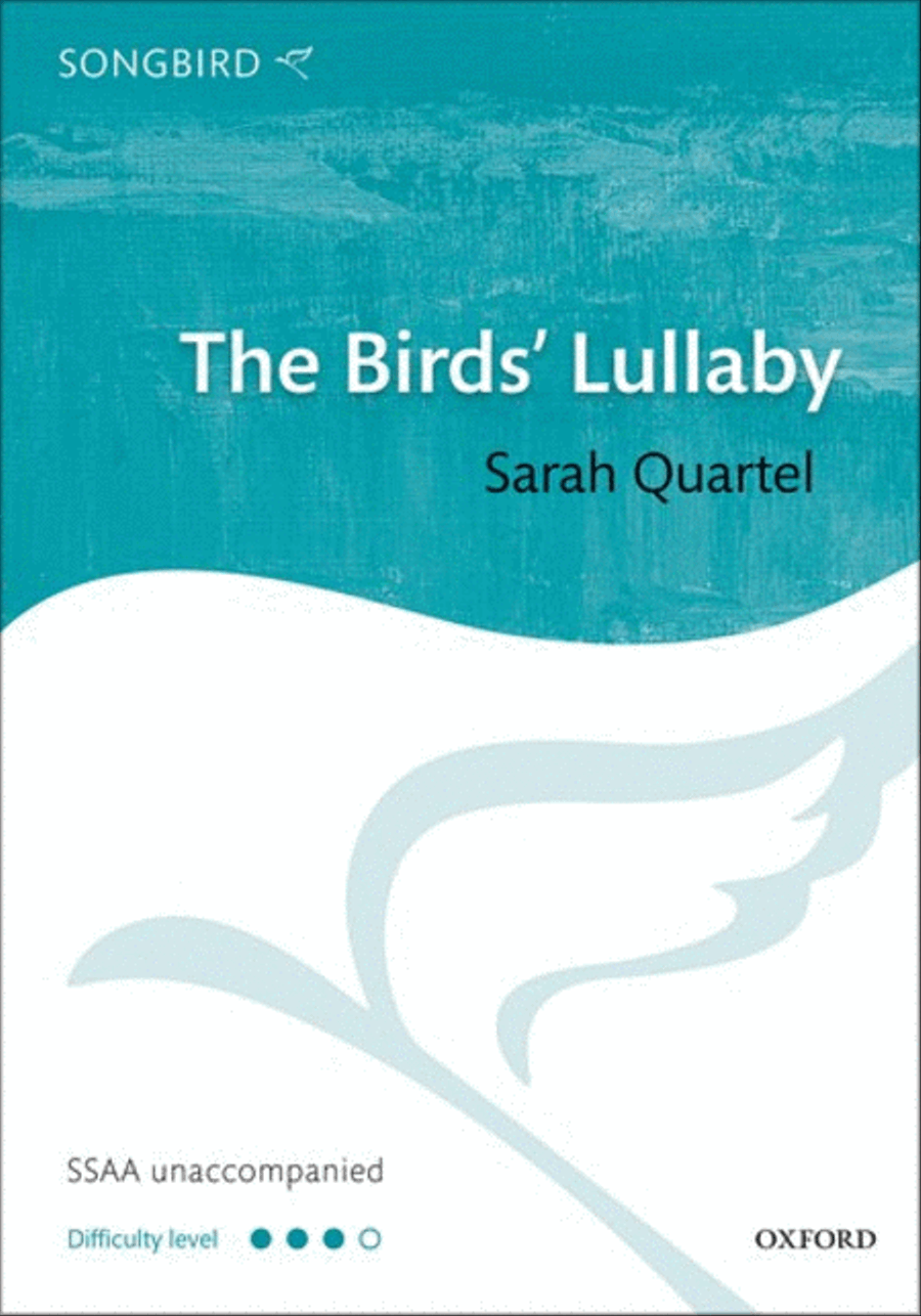 The Birds' Lullaby The Birds' Lullaby SSAA scores gallery preview page 1