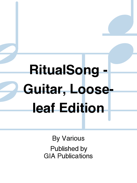 RitualSong - Guitar, Loose-leaf Edition