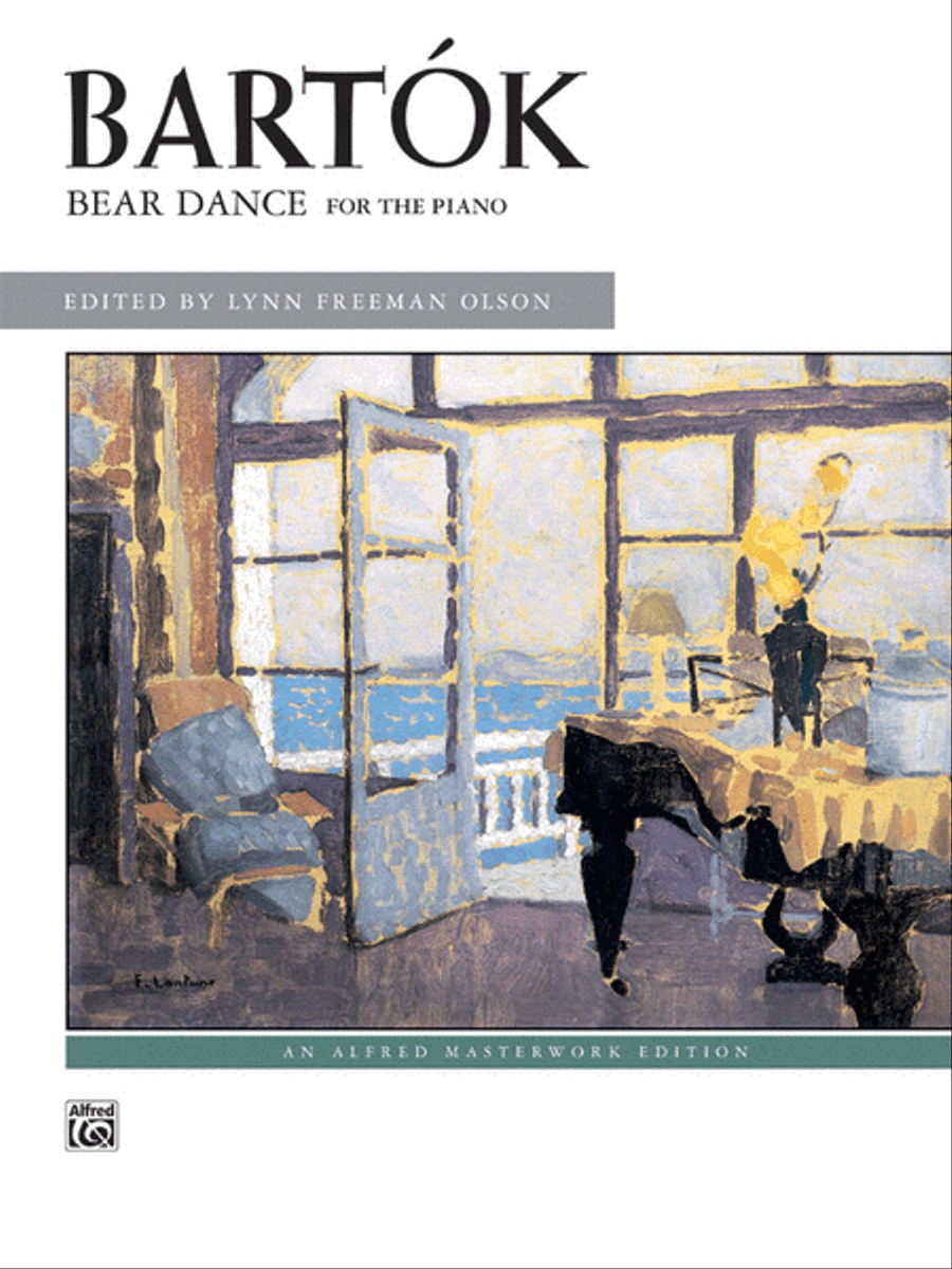 Bartók: Bear Dance Small Ensemble scores gallery preview page 1