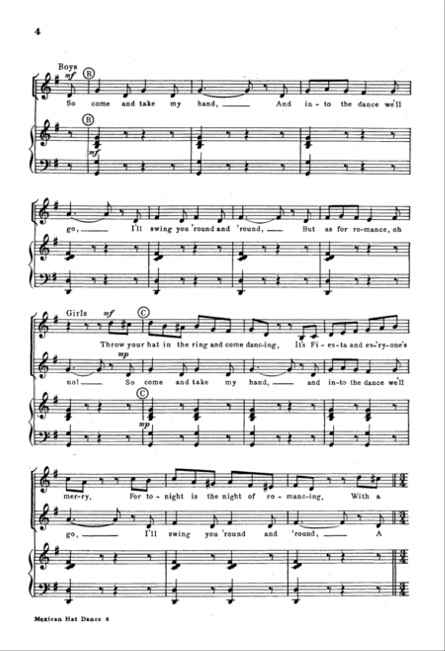 Mexican Hat Dance SA scores gallery preview page 3