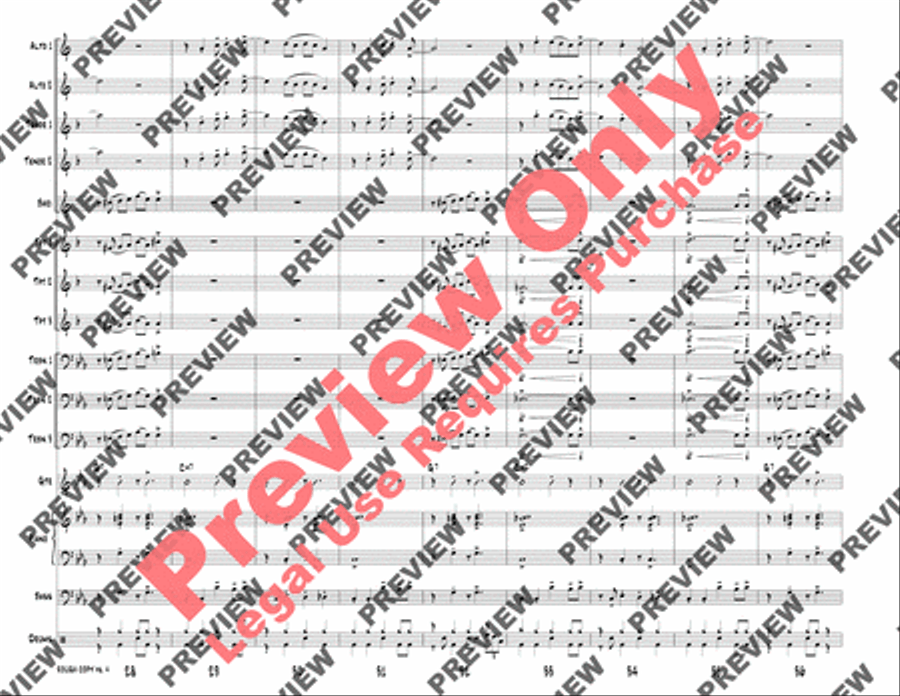 Rough Copy Rough Copy Jazz Ensemble scores gallery preview page 9