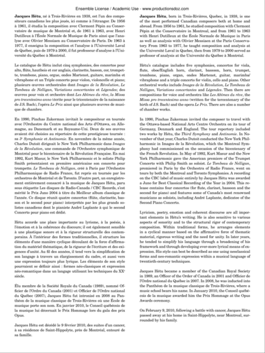 Messe, opus 38 Choir scores gallery preview page 2