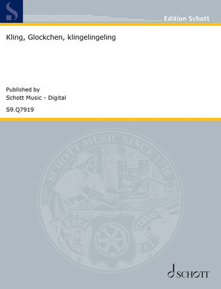 Book cover for Kling, Glöckchen, klingelingeling