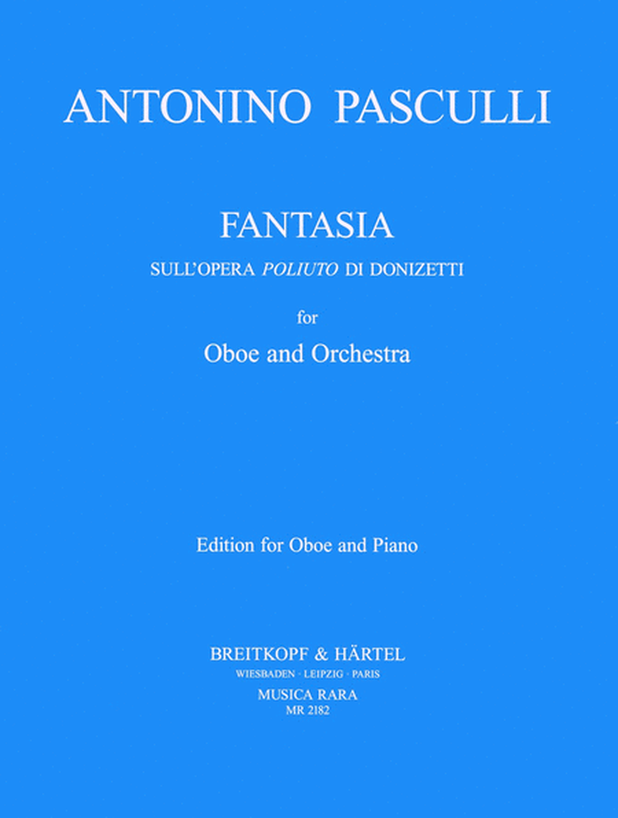 Fantasia on the Opera "Poliuto" by Donizetti