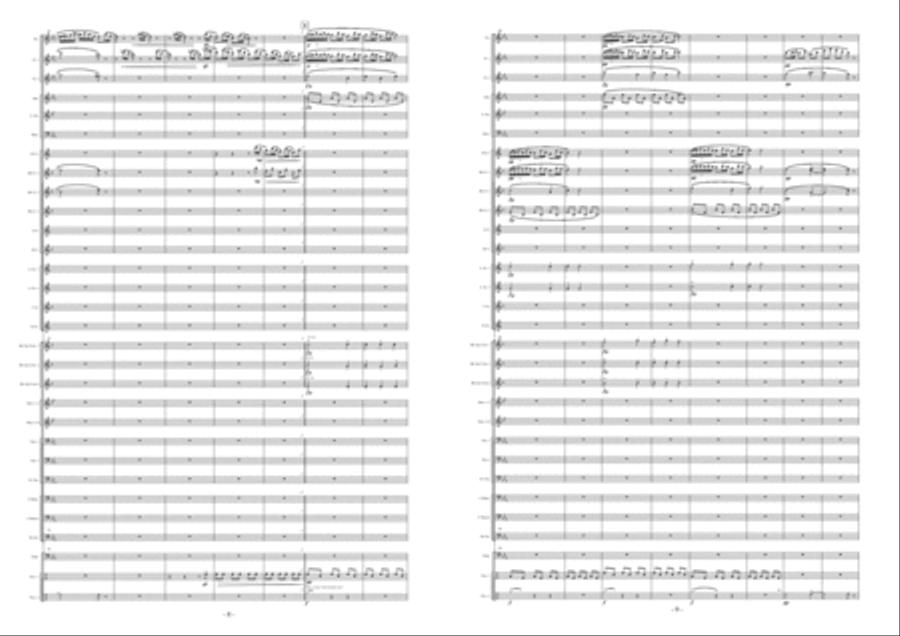 Lyriske Stykker Lyriske Stykker Concert Band scores gallery preview page 6