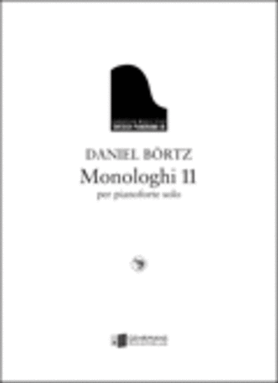Monologhi 11 Piano Solo scores gallery preview page 1