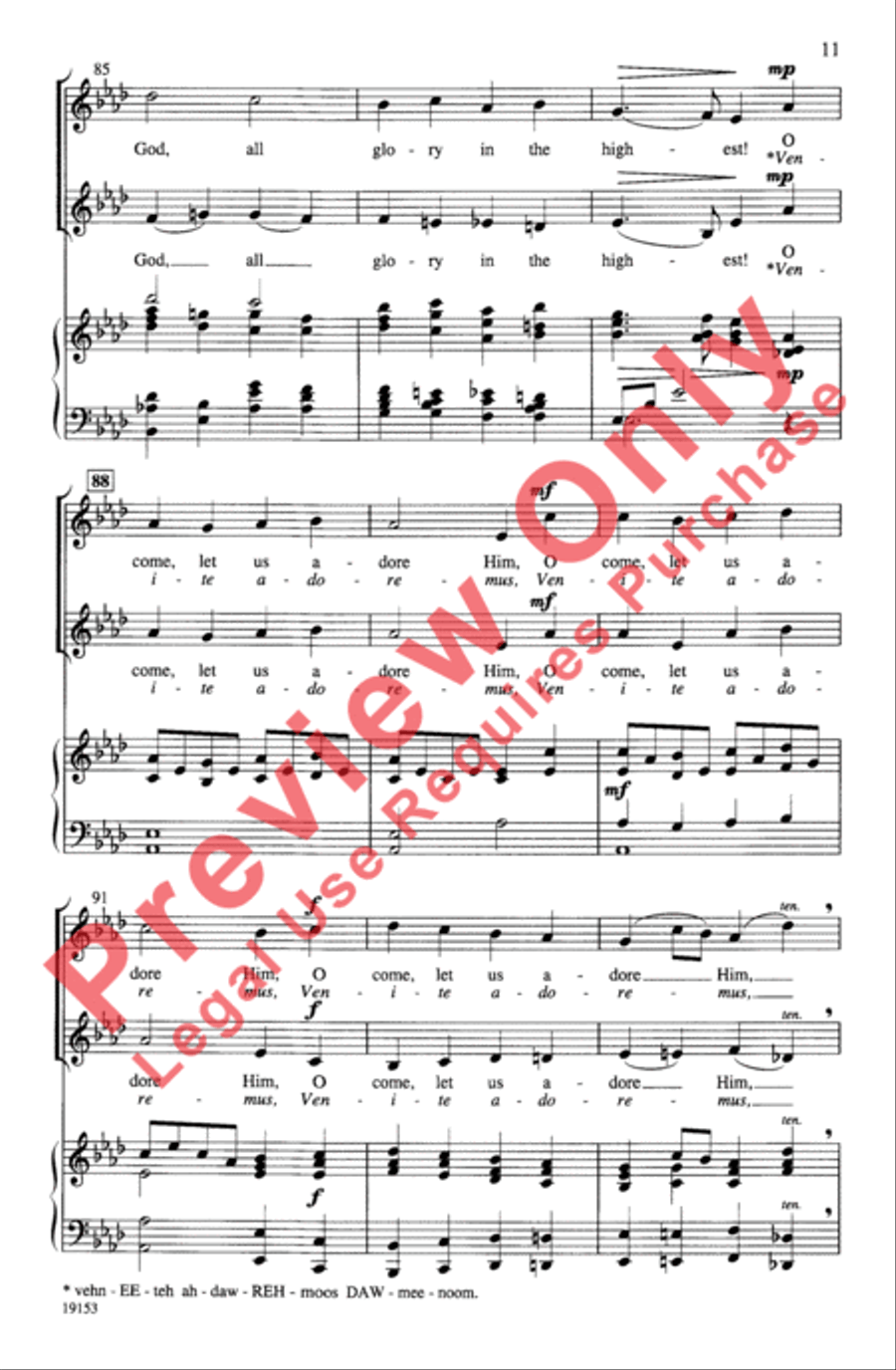 Sing Joy! Sing Joy! 2-Part scores gallery preview page 11