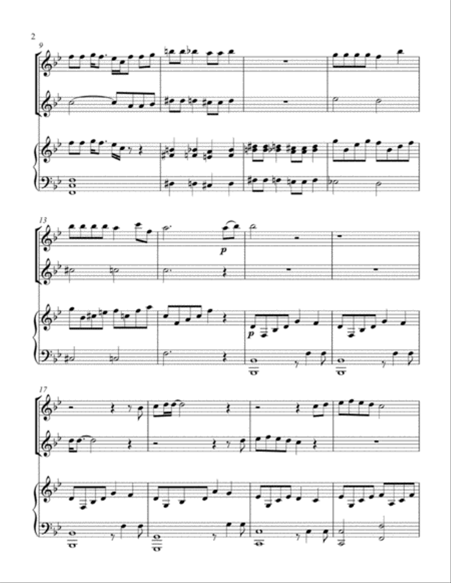 Bohemian Rhapsody Piano scores gallery preview page 3