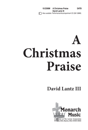Book cover for A Christmas Praise