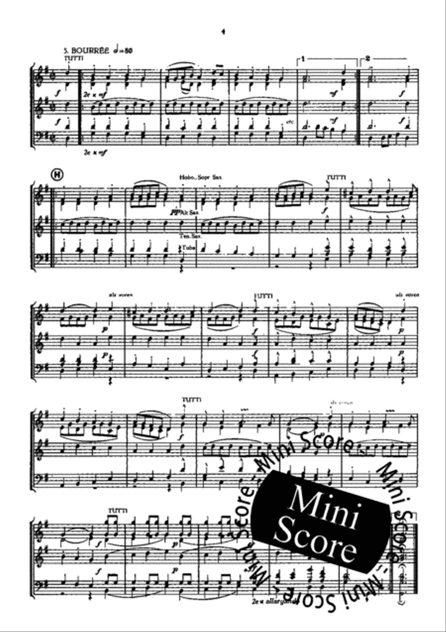 Uyt de Musieckkamer Fanfare Band scores gallery preview page 6